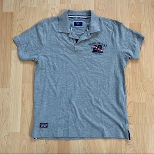 Pepe Jeans Grey Polo